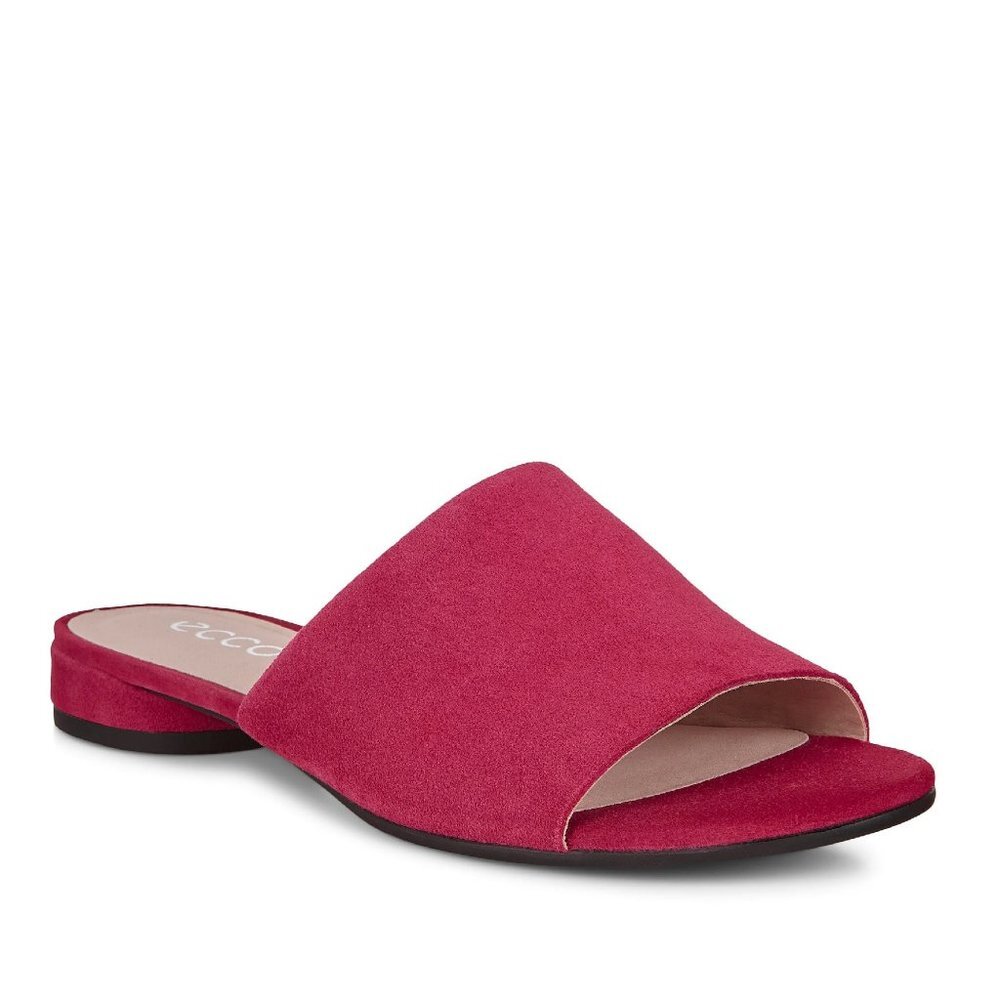 ECCO FLAT SANDAL II SANGRIA